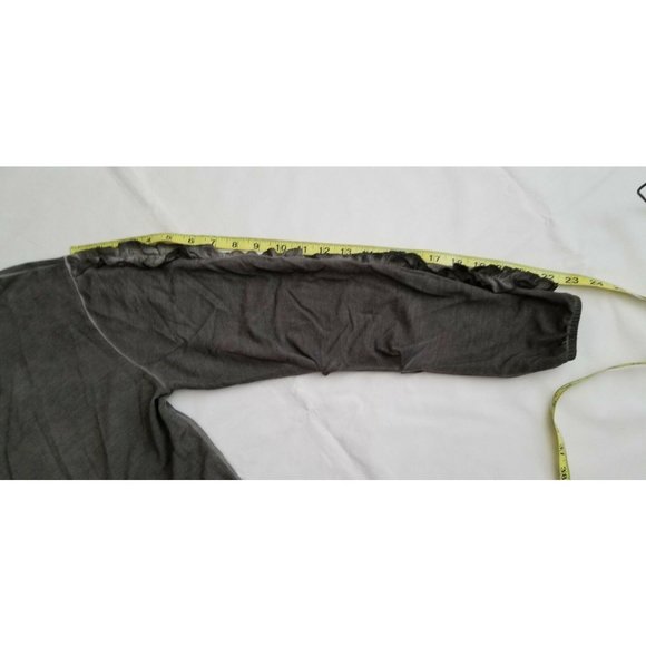 Dantelle Women's Gray Oil Dye Sweatshirt Pullover Top Size Small NWT - Picture 10 of 15